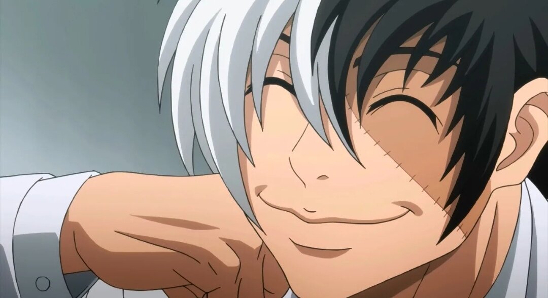 Любимое аниме Самокопашкина "молодость Чёрного Джека"