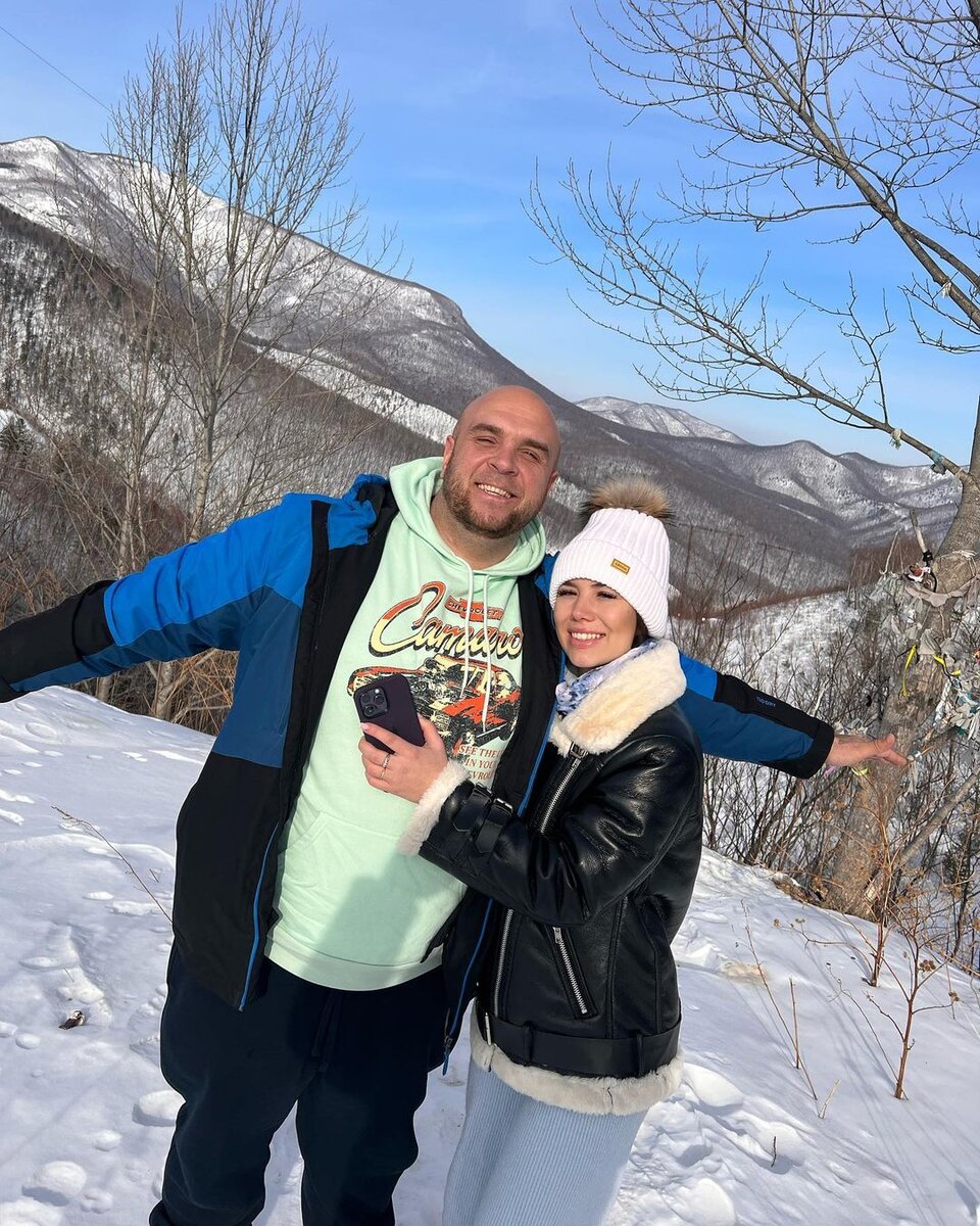 Глеб Жемчугов и Анастасия Роинашвили