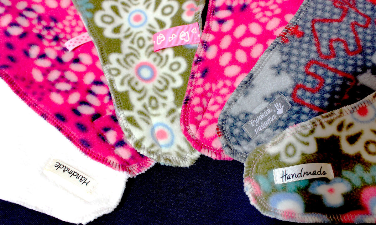 Шарф на липучке