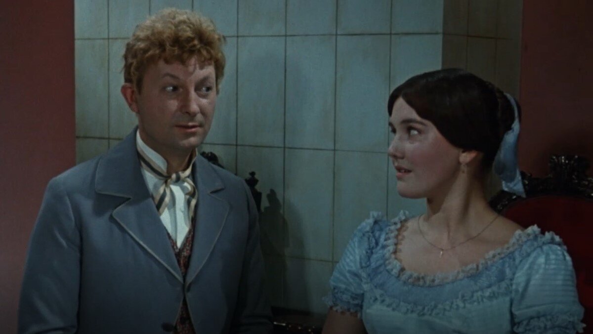 Кадр из фильма "Женитьба Бальзаминова" (1964)