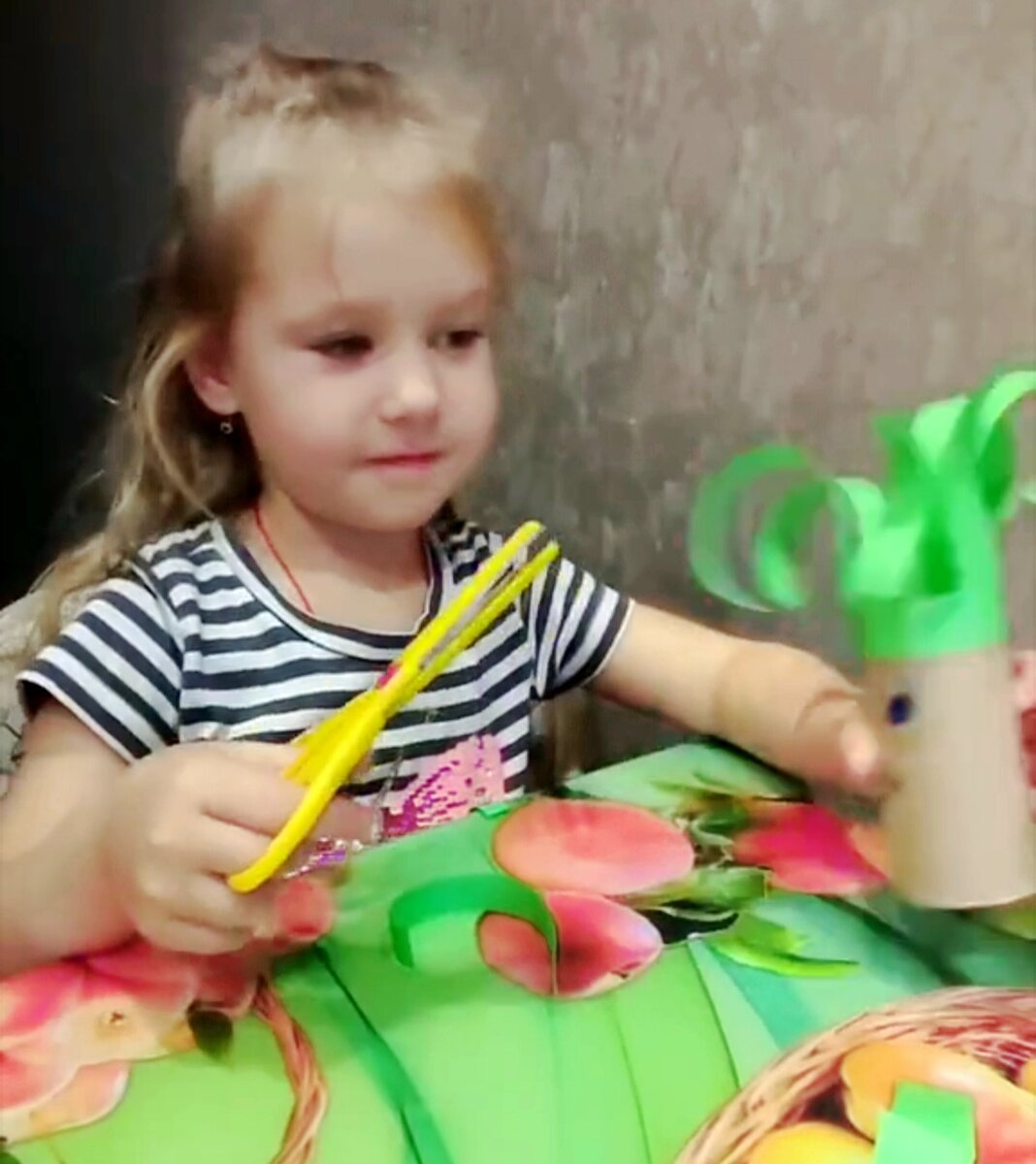 Старшая дочь Елены – Софья. Скриншот с канала автора