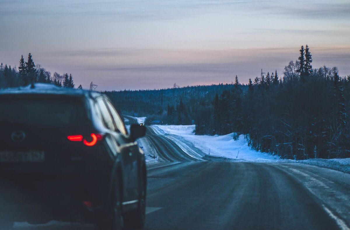 📍 Это была одна из самых долгих дорог. Плюс ко всему на всем пути, практически не было заправок и совсем не было магазинов. Эта поездка напоминала плаванье в открытом море.
