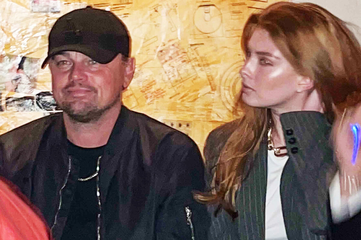 С кем встречается леонардо ди PICTURE EXCLUSIVE: Leo DiCaprio steps out with girlfriend Nina Agdal Leonardo di