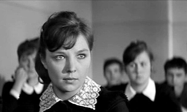 Кадр из фильма «Доживём до понедельника