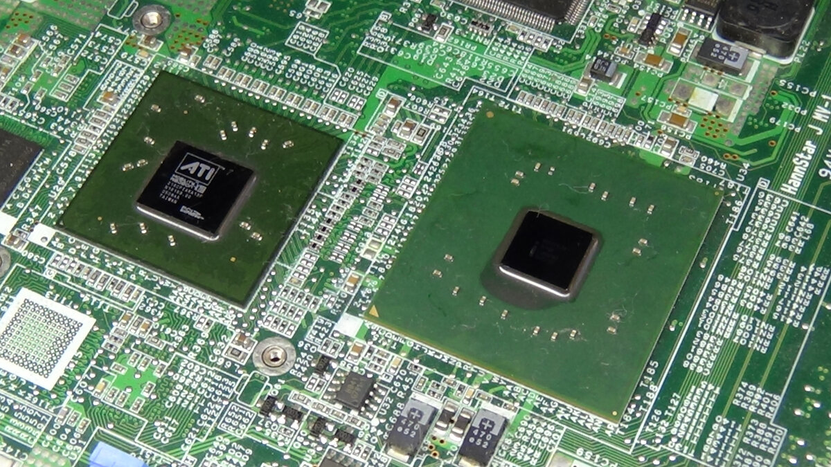 СБИС северного моста и видеокарты