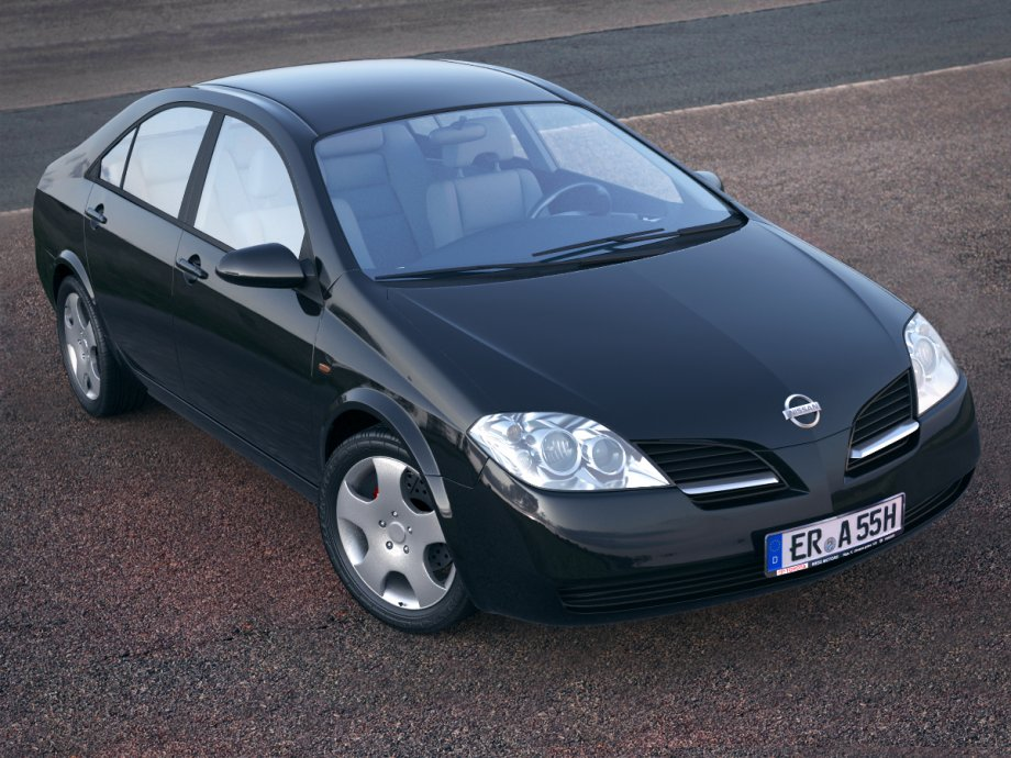 Nissan Primera 2002, 2003, 2004, 2005, 2006, лифтбек, 3 поколение, P12 техническ