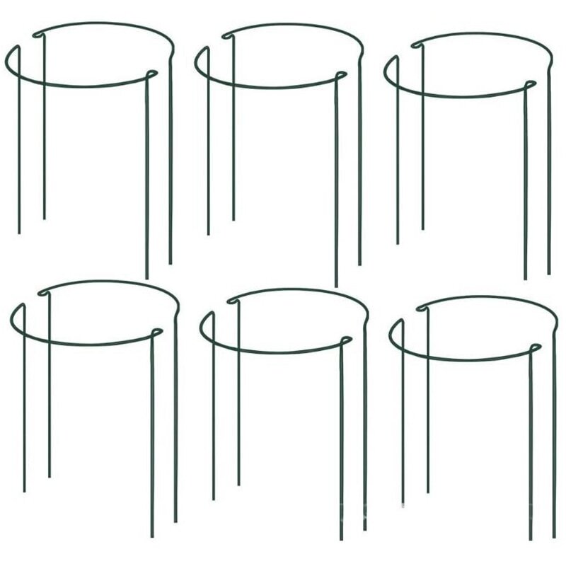 Кустодержатель пл д45см h70см, белый 4опор/1дуг кд45
