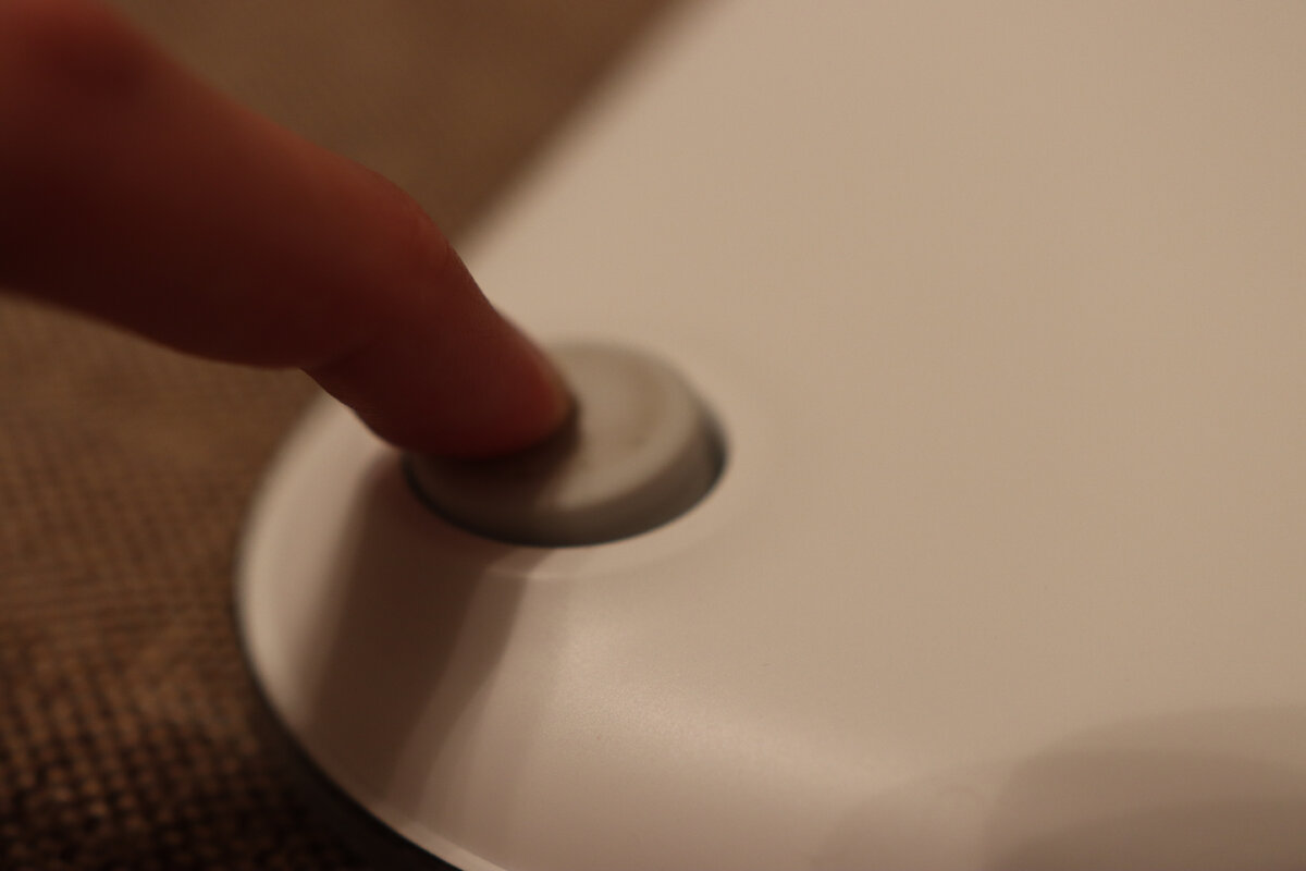 Ножка двигается влево