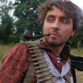 Даниил в киноленте о Несторе Махно неподражаем