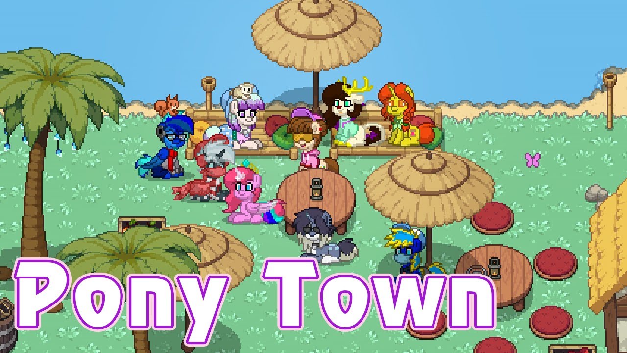 Pony Town - Декор для кафе и кухни