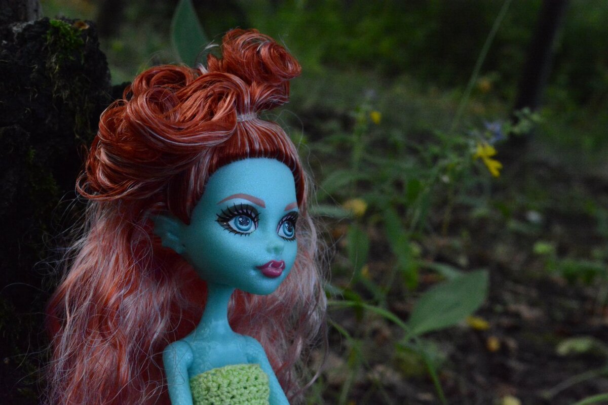 Лорна МакНесси, Monster High