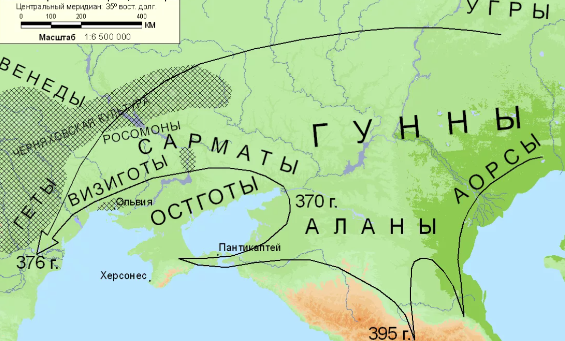 Гунны какое государство. Нашествие гуннов карта. Территория гуннов на карте. Нашествие гуннов на европуrfnf. Карта гуннского нашествия.