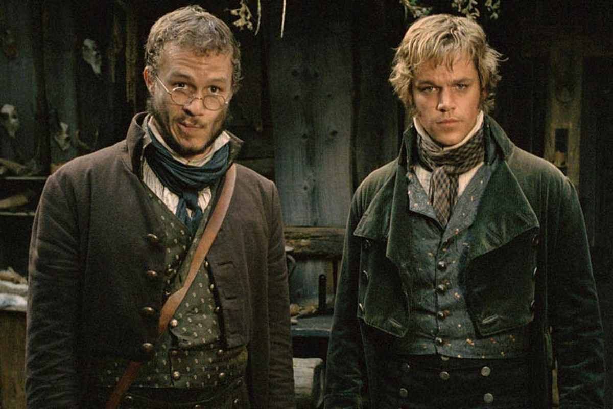 Братья Гримм по версии Терри Гиллиама