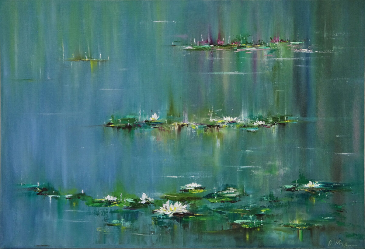 Где-то между небом и землёй. Светлана Малахова