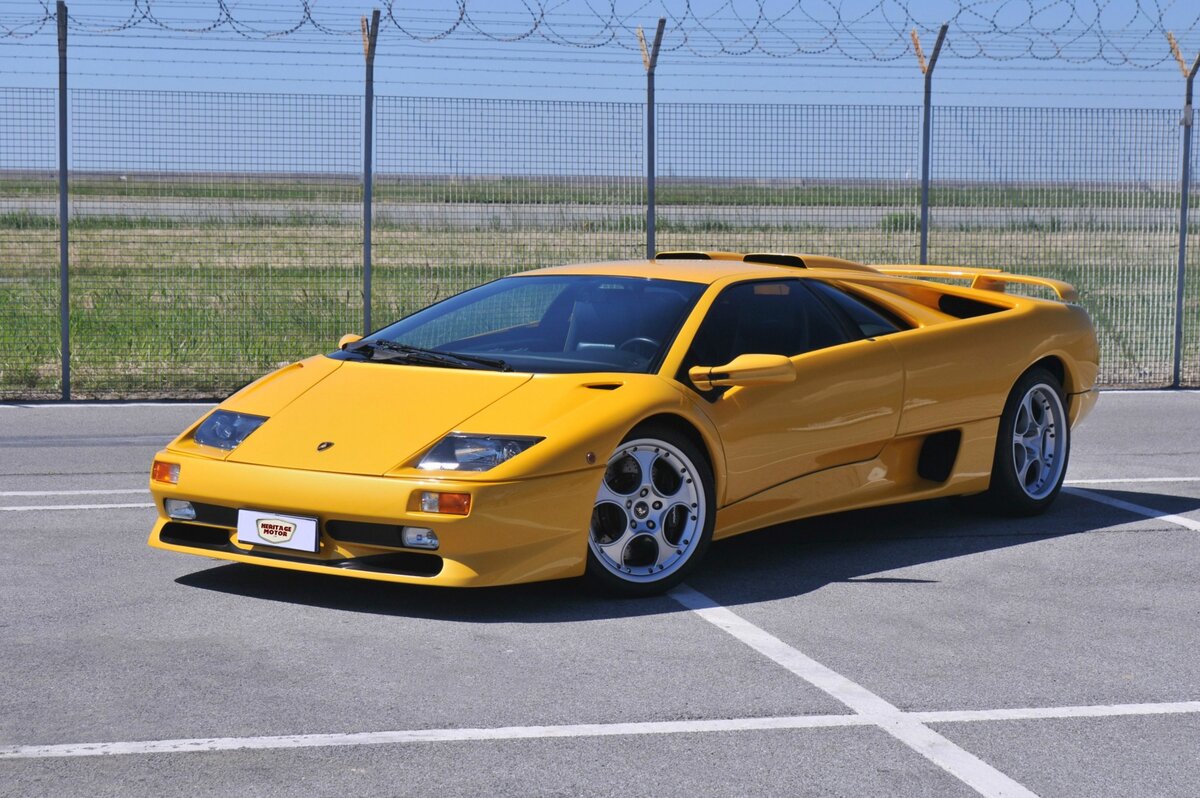 Модели Lamborghini с 1990 года. Самые красивые. | Автопром | Дзен