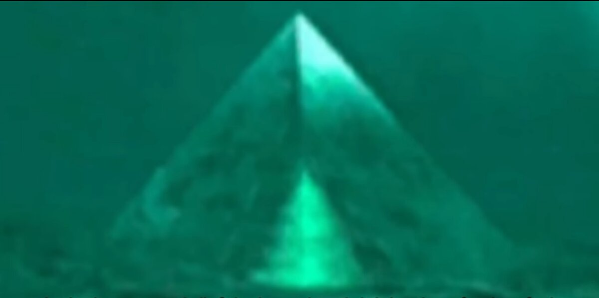 Пирамиды атлантиды