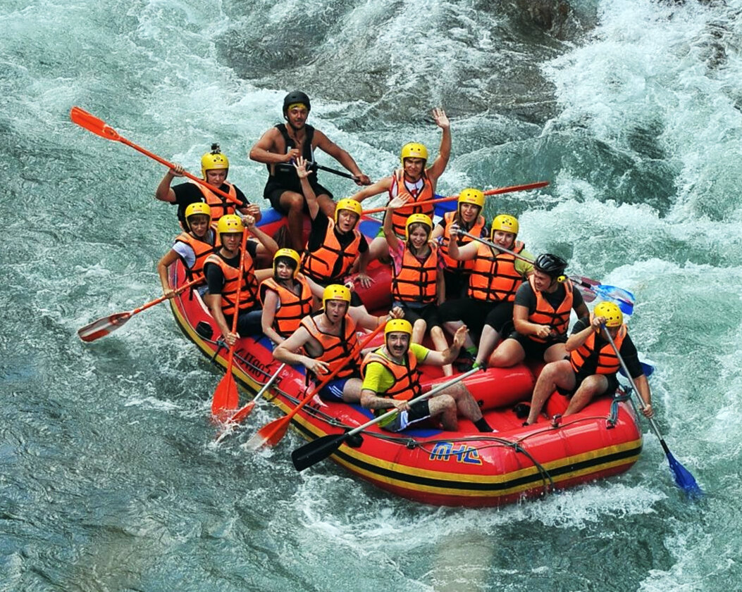 Водные виды спорта на лодках