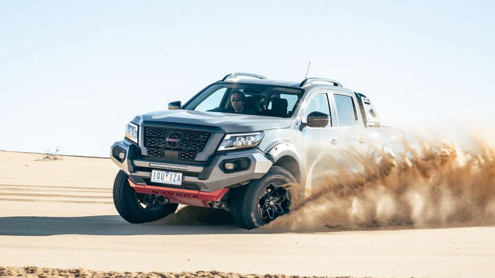 Nissan Navara Pro-4X Warrior