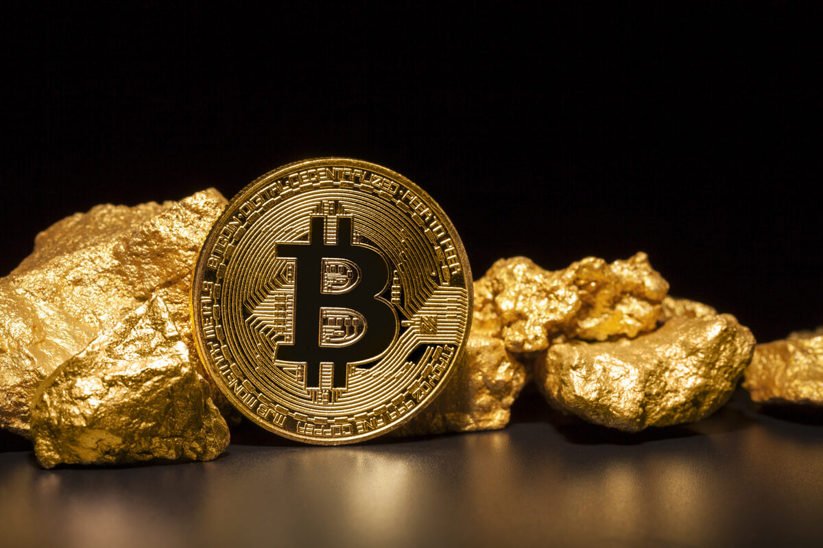 Золото или биткоин
