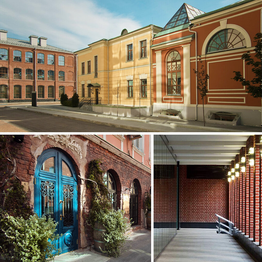 Деловой квартал "Красная роза"