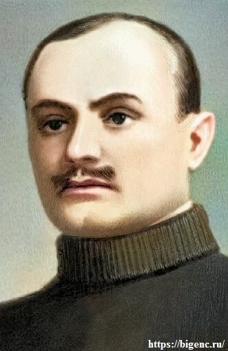 Николай Панин-Коломенкин