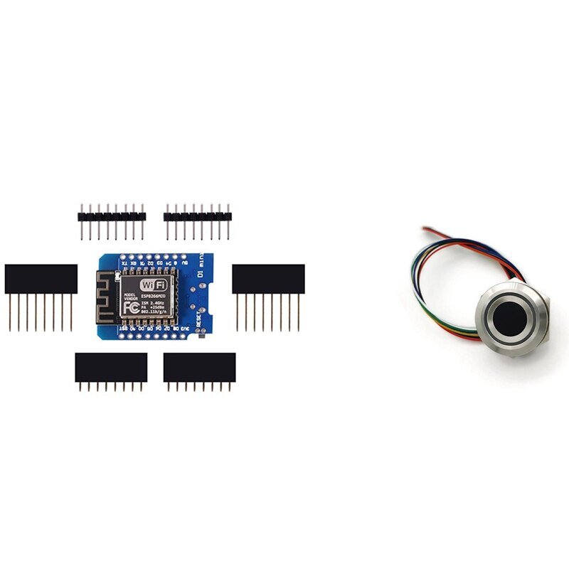 Wemos d1 mini pro распиновка