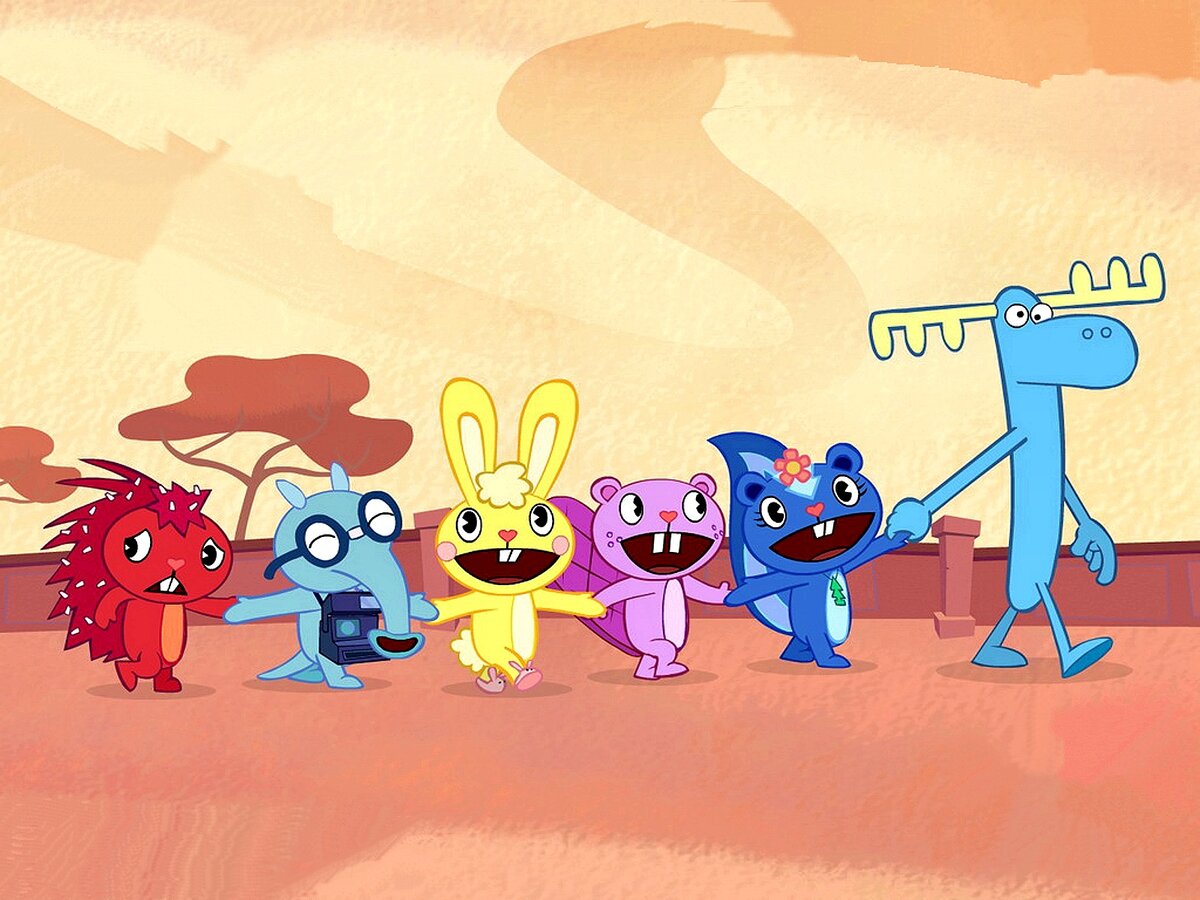 Создатель Happy Tree friends