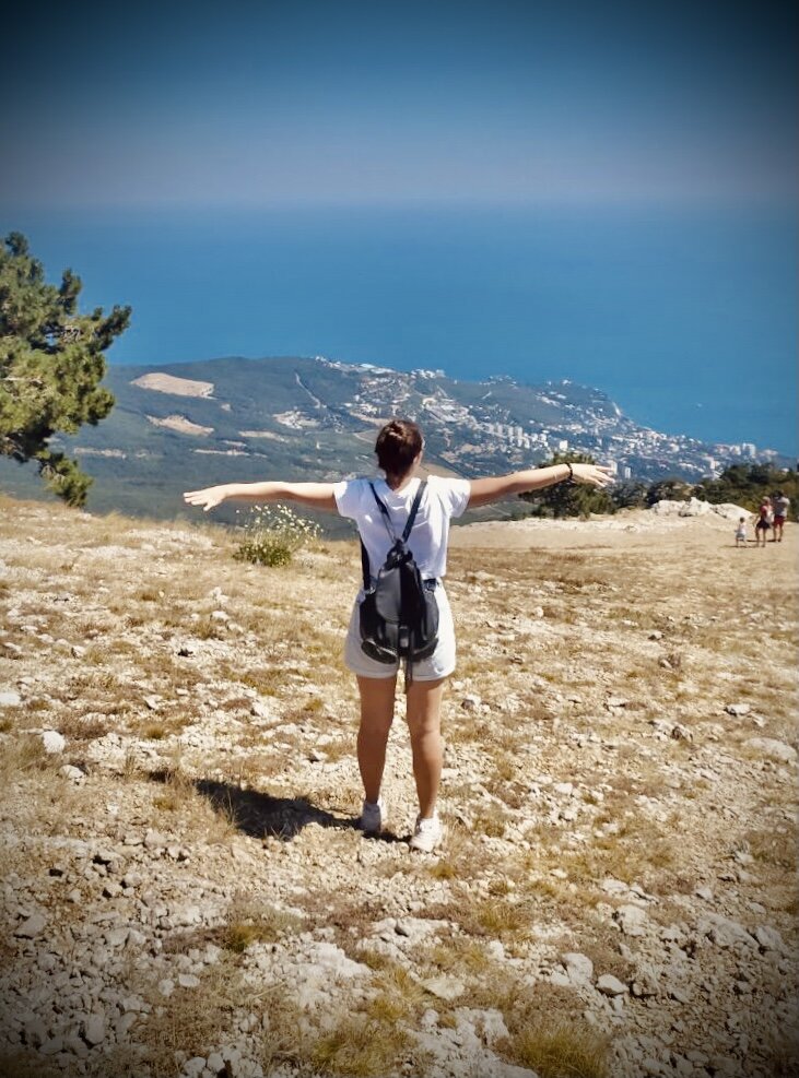 Собственно, вот он - тот самый вид💛