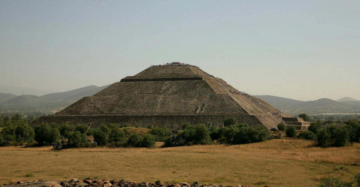 Пирамида в китае фото