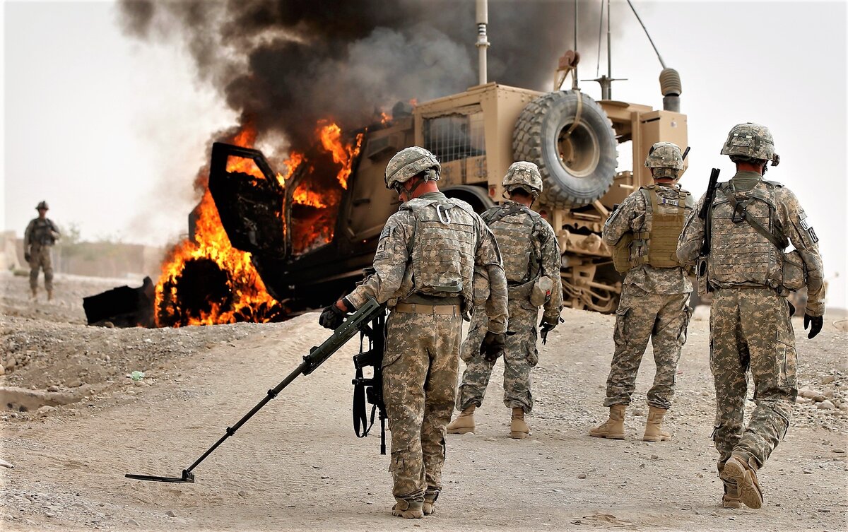 НАТО и США тоже не смогли победить душманов несмотря на доллары и военную мощь