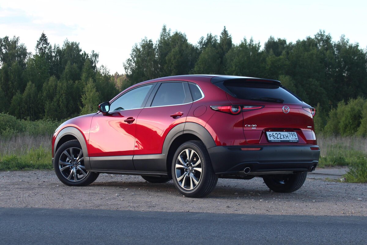 Тест-драйв Mazda CX-30: Плюс в карму | CarExpert.ru | Дзен