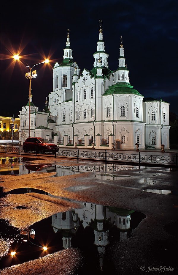 Спасская церковь Тюмень