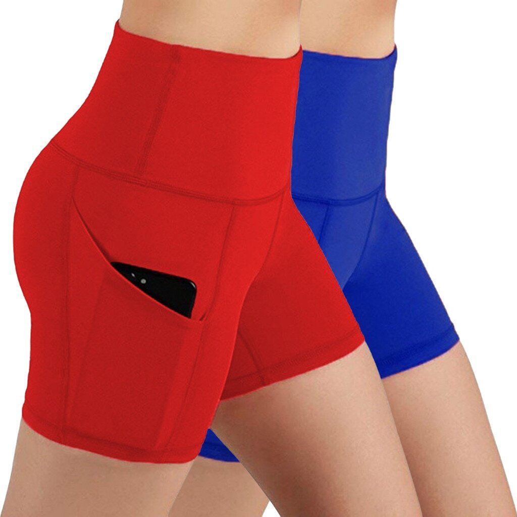 Спортивные женские шорты утягивающие fosta f- 5301