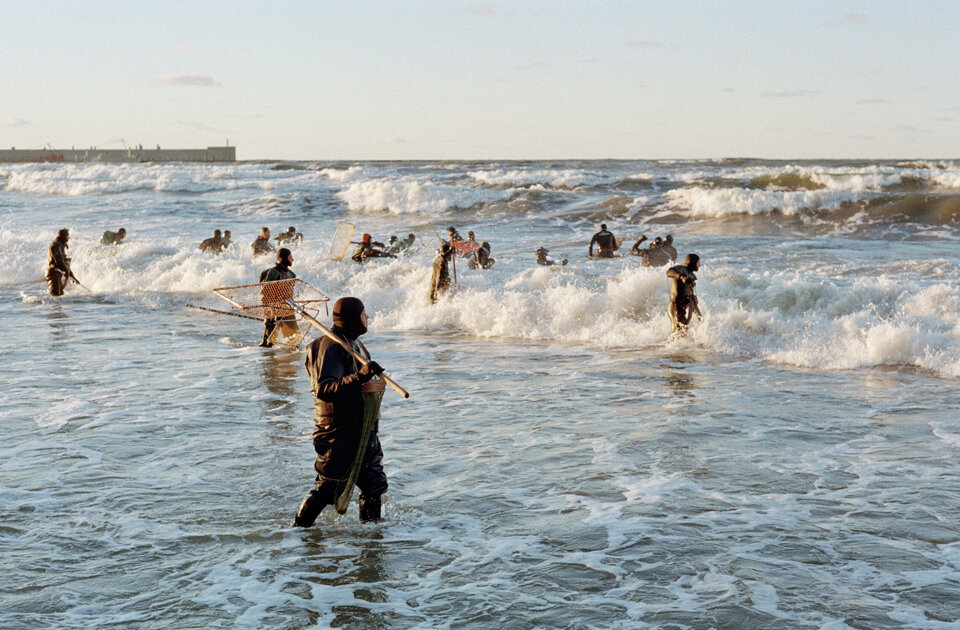 Ловцы янтаря в Калининградской области. Фото: Геннадий Приходько, moya-planeta.ru