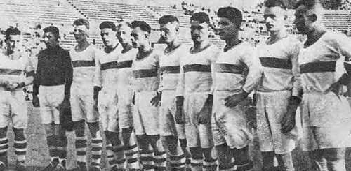 Динамо (Тбилиси)-1937-й год.