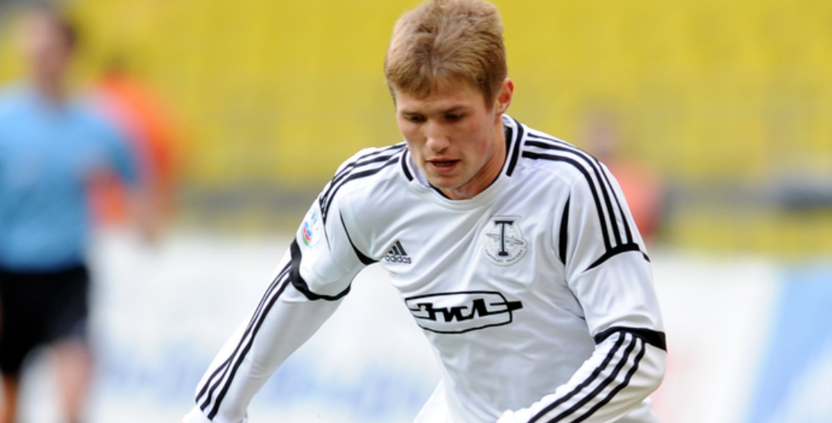 Владимир Обухов в "Торпедо". Фото "СЭ"