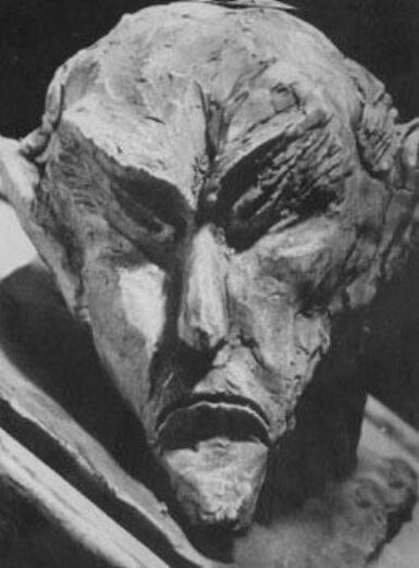 Скульптура Аримана (авт. Р. Штайнер)