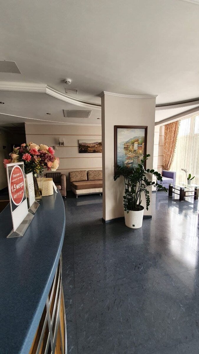 Отель «Круиз» в Геленджике входит в сеть отелей черноморского побережья Kompass Hotels