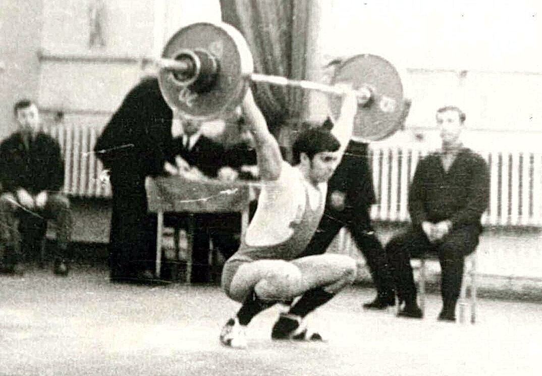 1973 г. Сергей Васильев