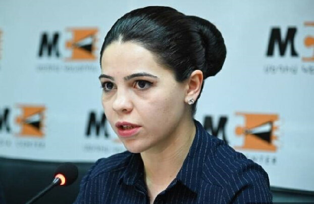 депутат Национального собрания Армении, эксперт-азербайджановед Татевик Айрапетян