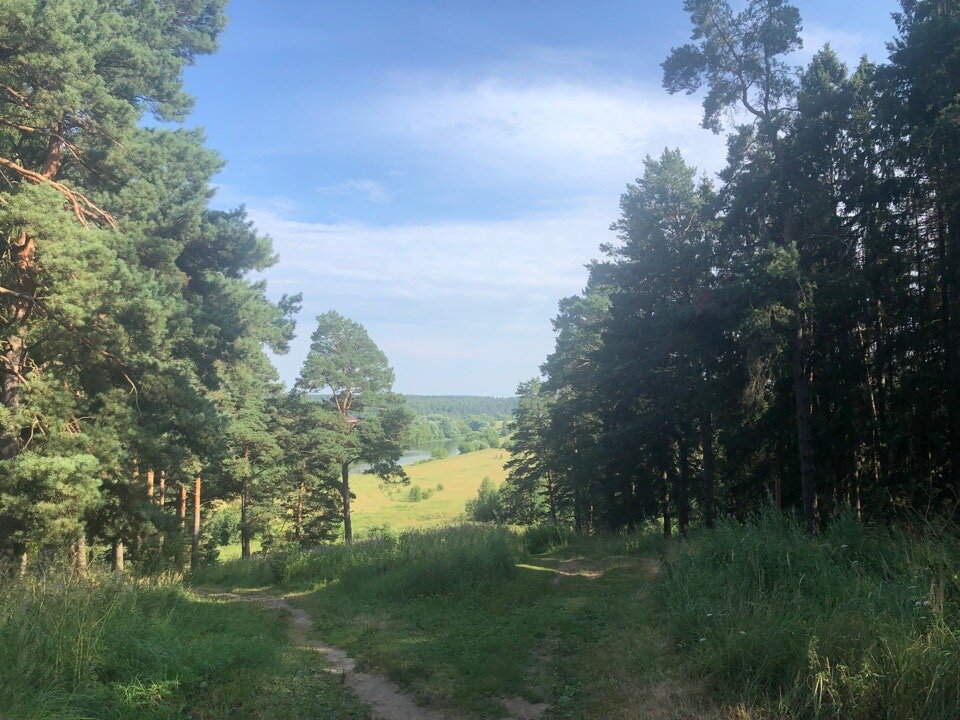 Тропинка к реке