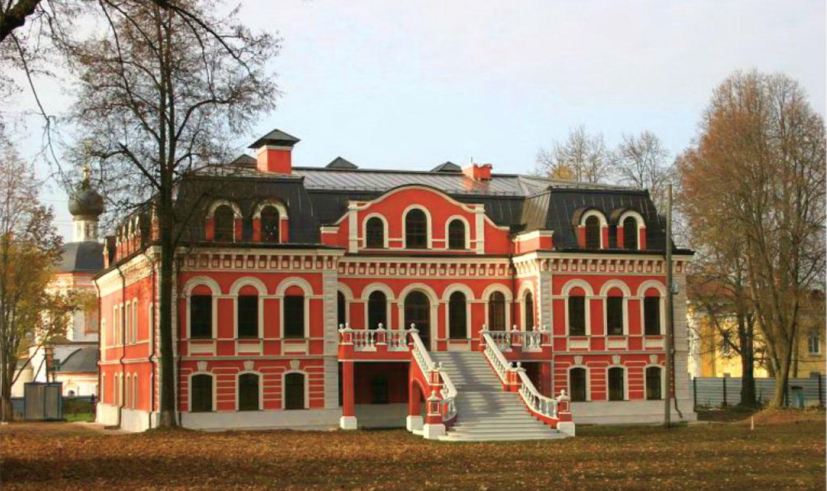 Поместье Салтыковых. Село Красное