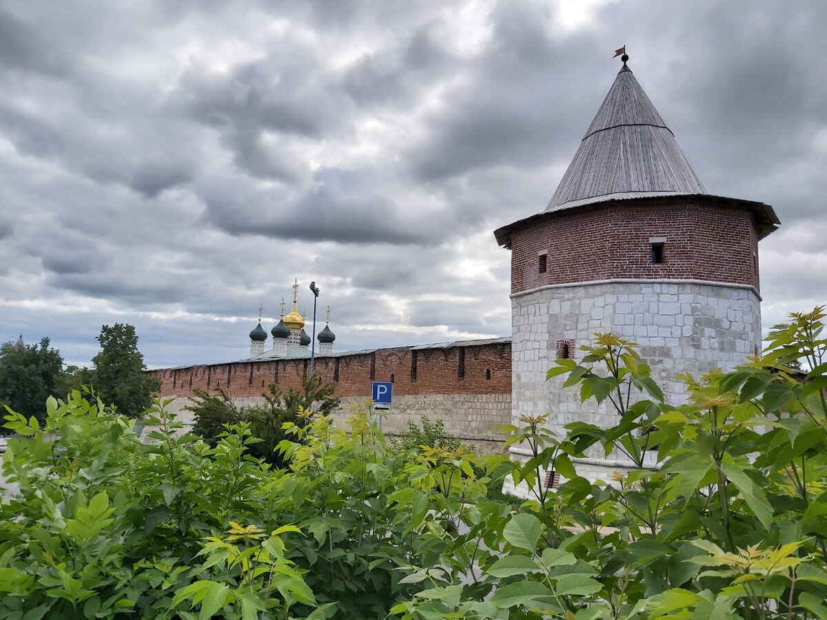 Зарайский Кремль, фото автора