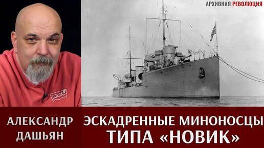 Александр Дашьян об эскадренных миноносцах типа 