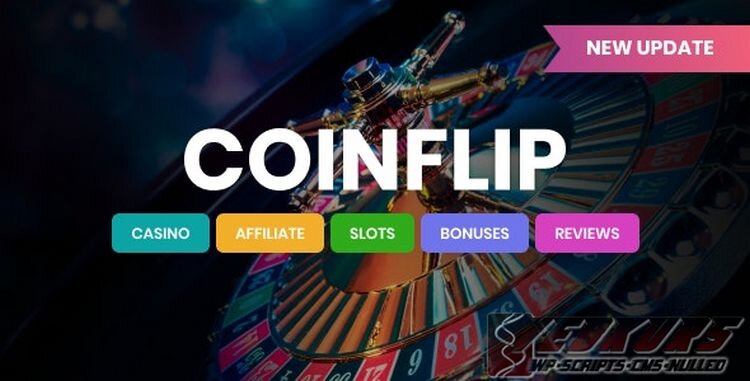 Coinflip ~ Тема WordPress для казино и азартных игр