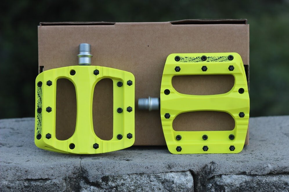 Педали платформы или «топталки»