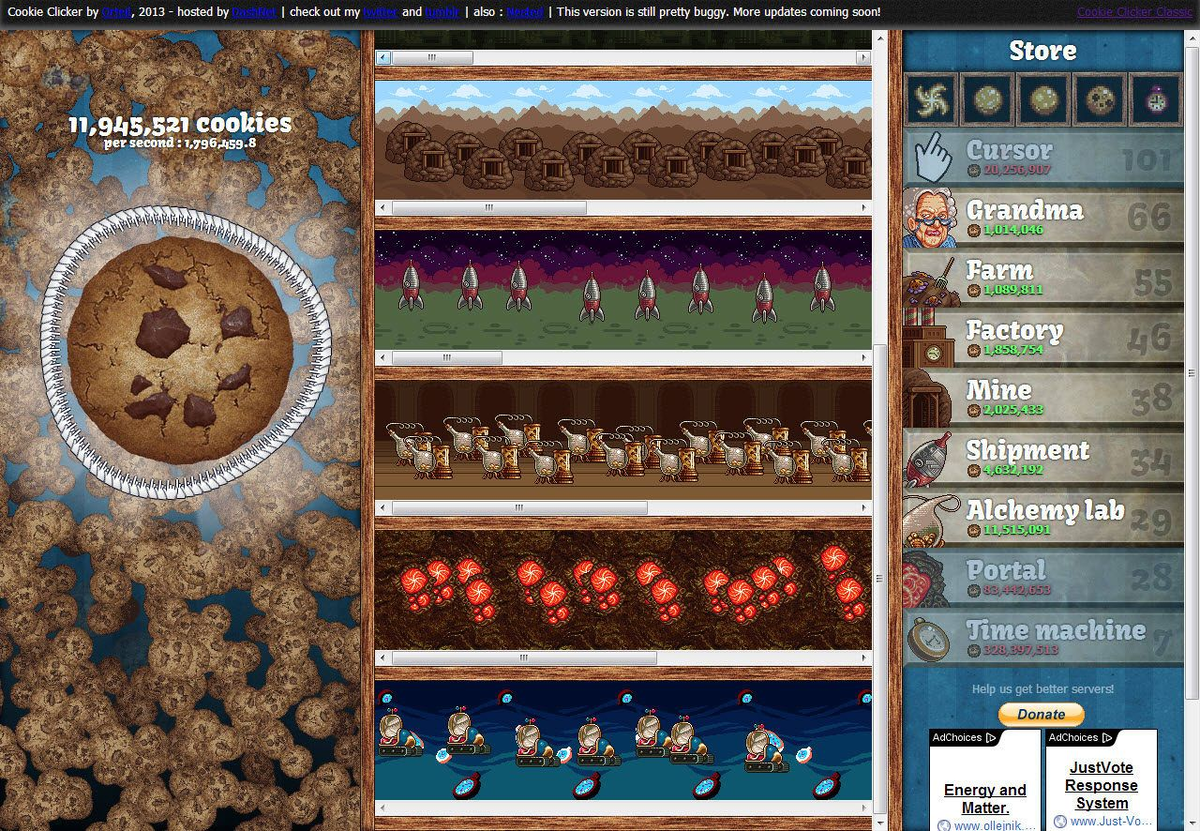 Cookie clicker console steam фото 6