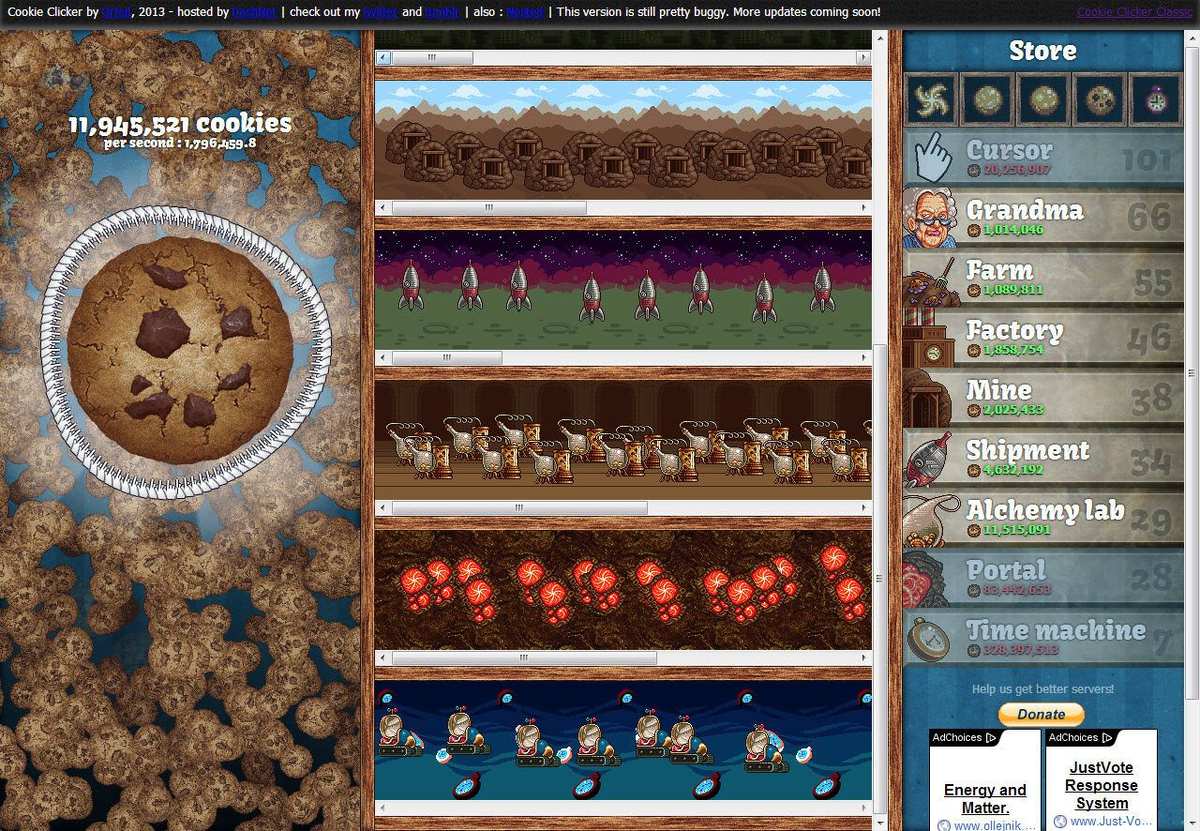 Cookie clicker steam key фото 6