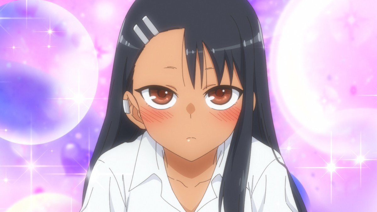 Ijiranaide Nagatoro-San аниме