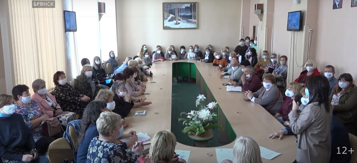 Участники седьмого Чемпионата по компьютерному многоборью среди пенсионеров Брянской области